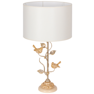 Настольная лампа Terra Spring Vintage Айвори Мраморное золото