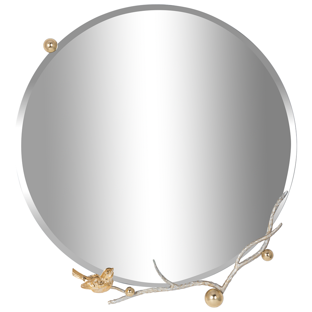 Зеркало настенное Терра Бранч Айвори Мраморное золото