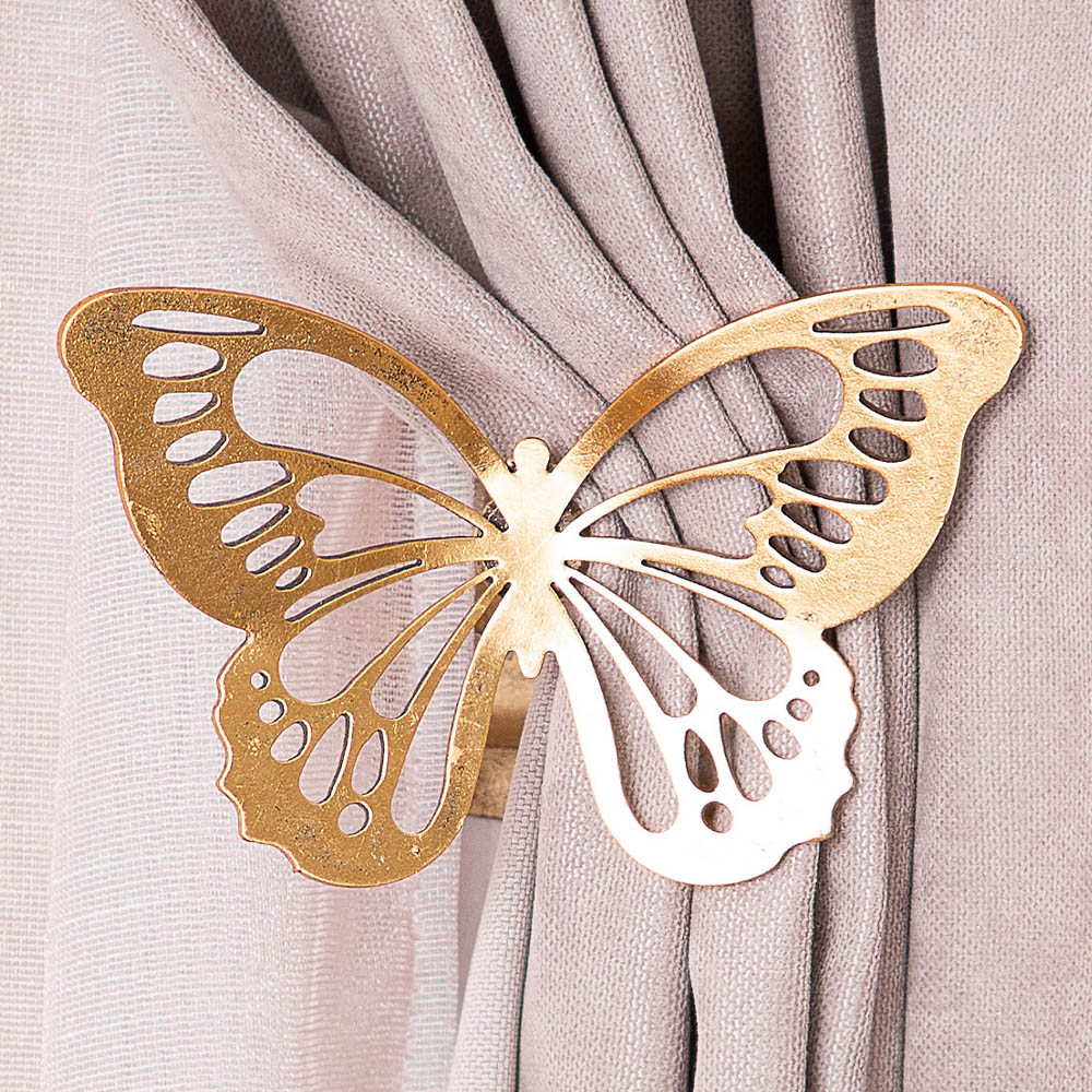  Подхват - держатель Бабочка Бронза