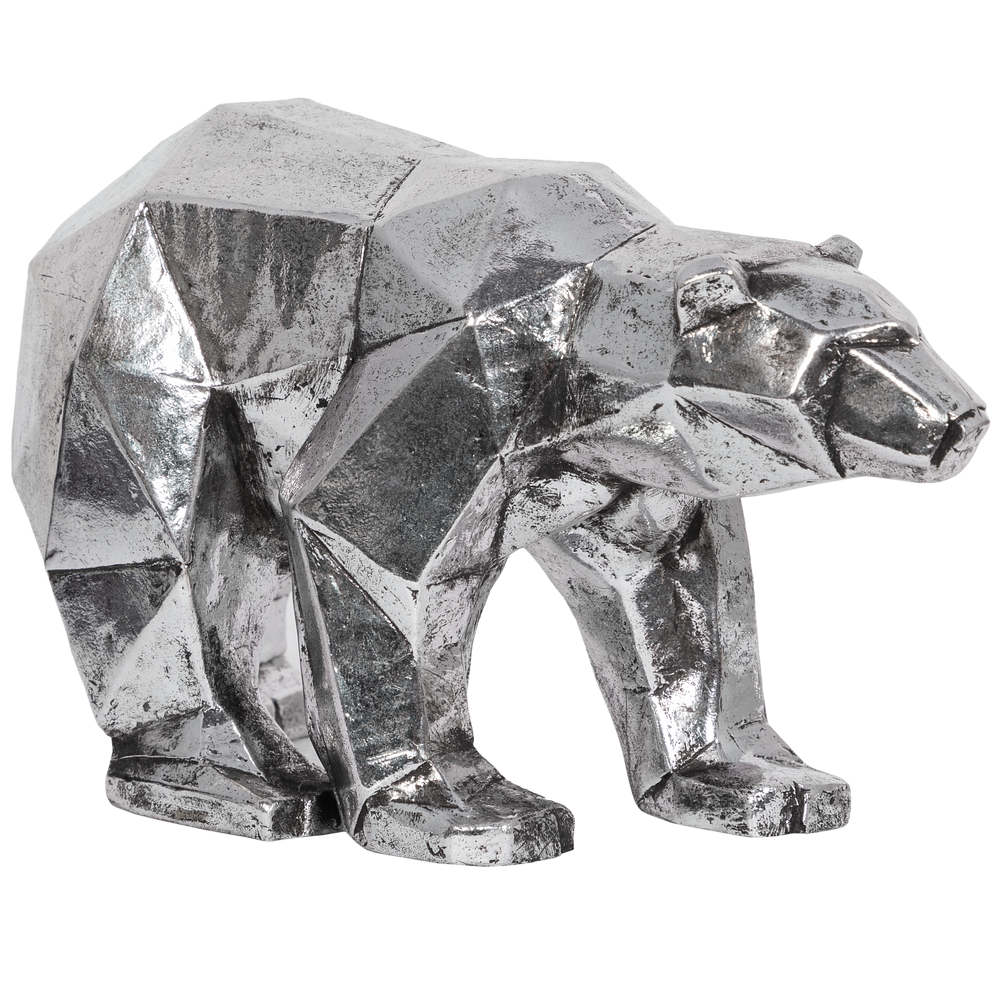 Скульптура Медведь Шейп Сильвер