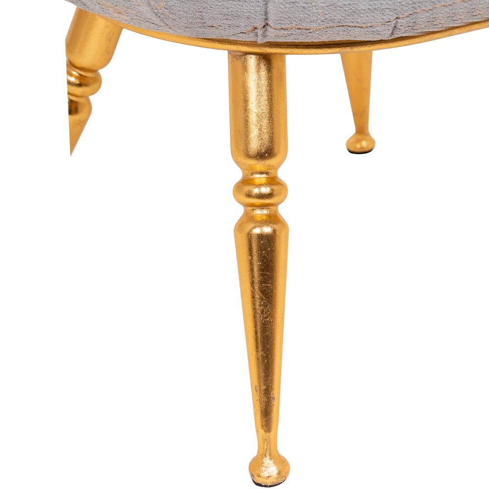  Банкетка Форте Смок Дакота Золото