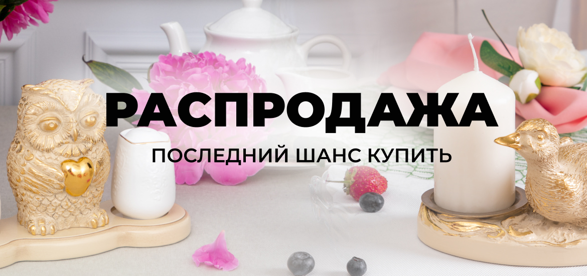 Распродажа! Последний шанс купить