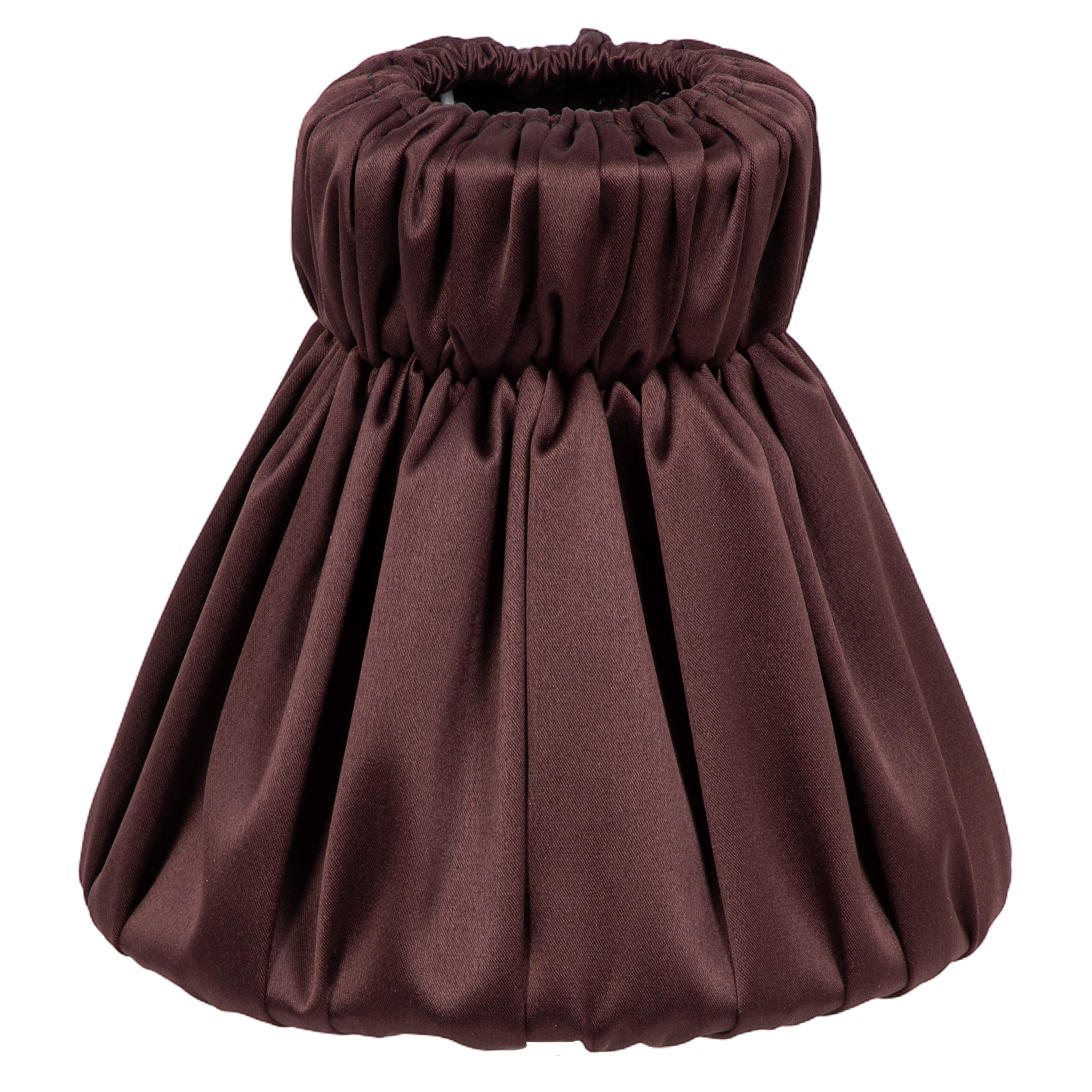  Абажур Адель Шоколад