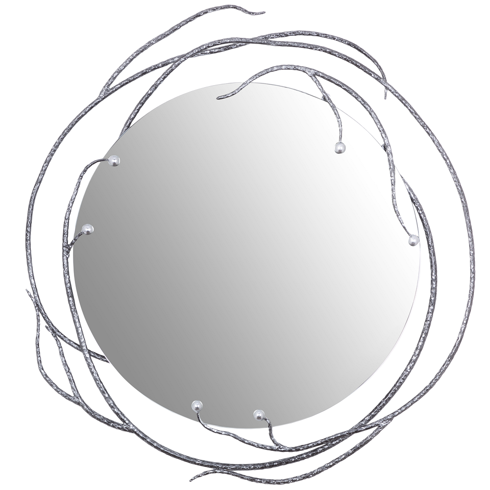 Зеркало Calypso Айс Античное серебро