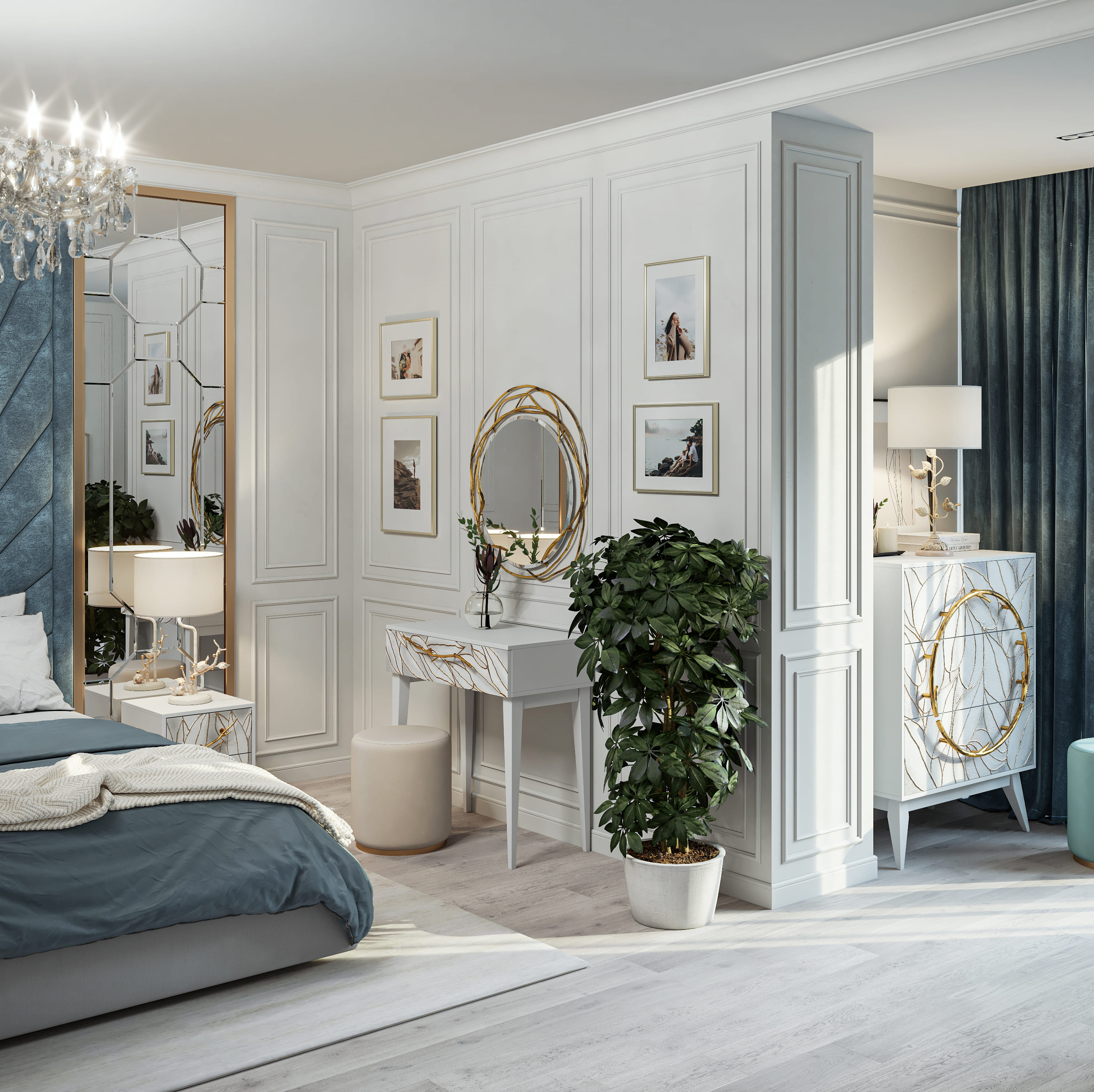 Коллекция Арт для лучшей спальни