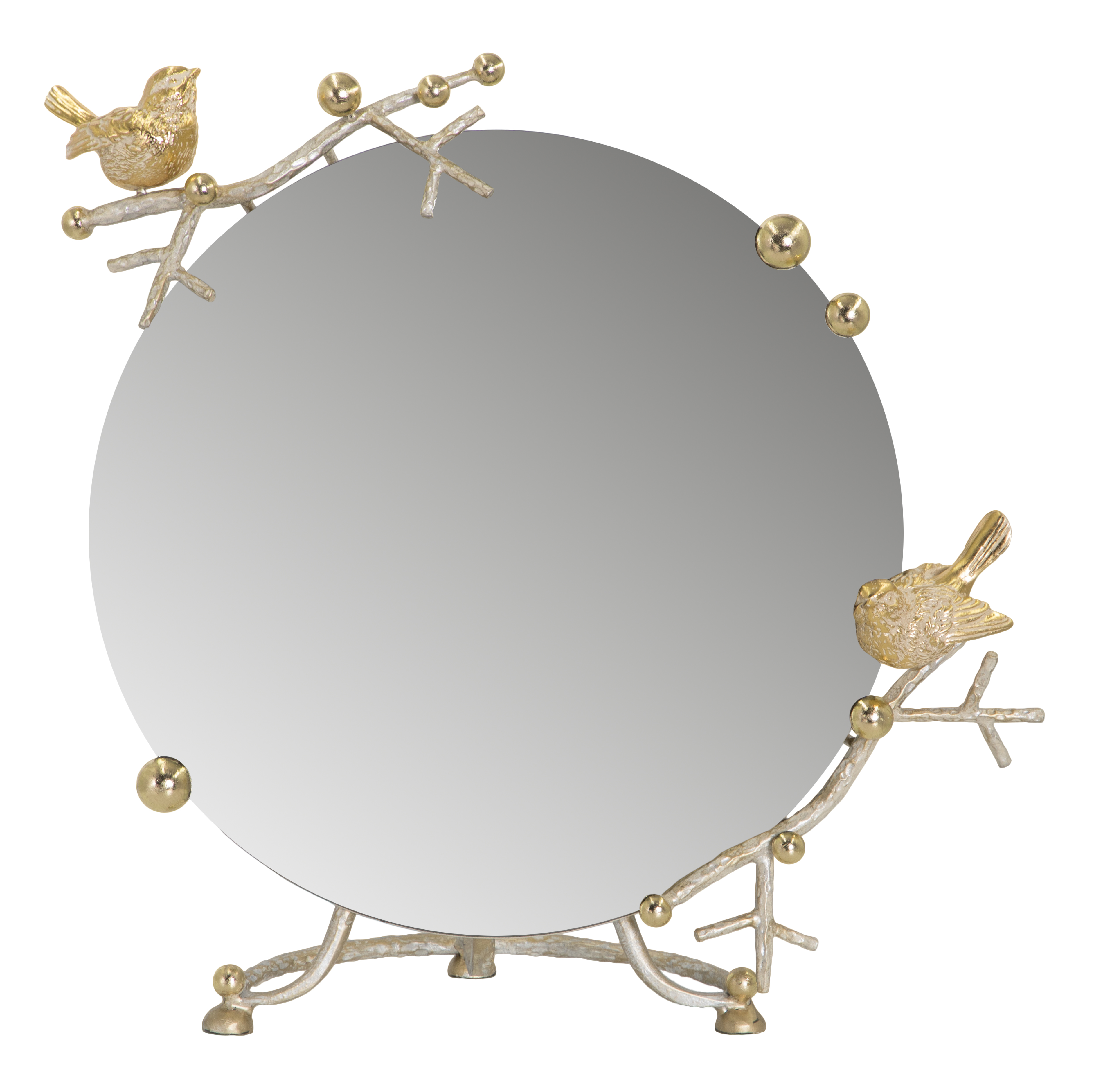  Зеркало Терра настольное Айвори