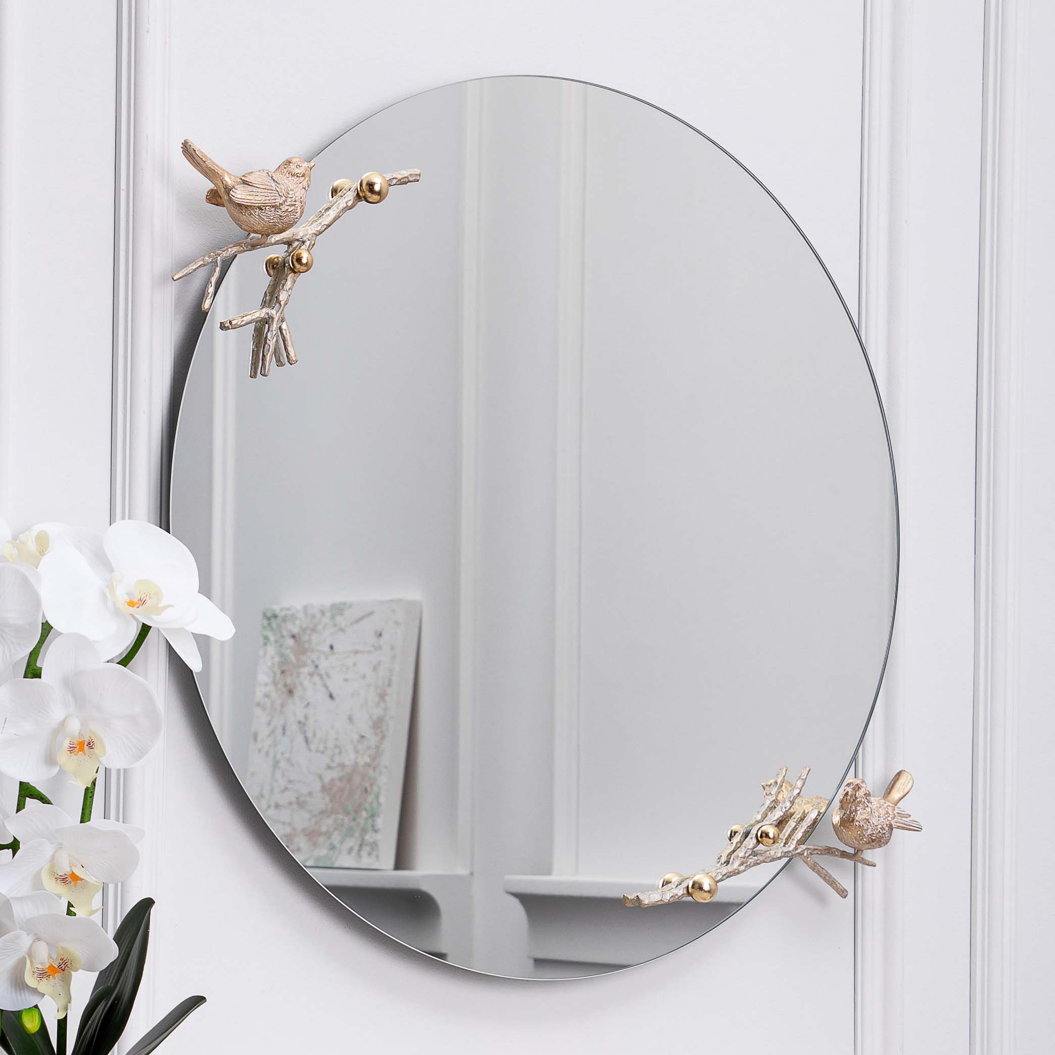  Зеркало настенное Терра Лайт Айвори