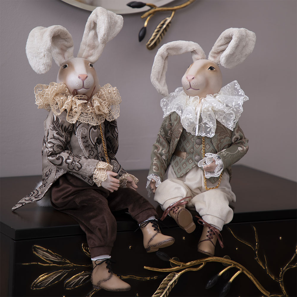  Коллекционные куклы Братец Кролик Олива и Браун