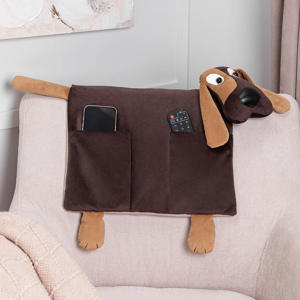  Подушка декоративная Бруно Шоколад