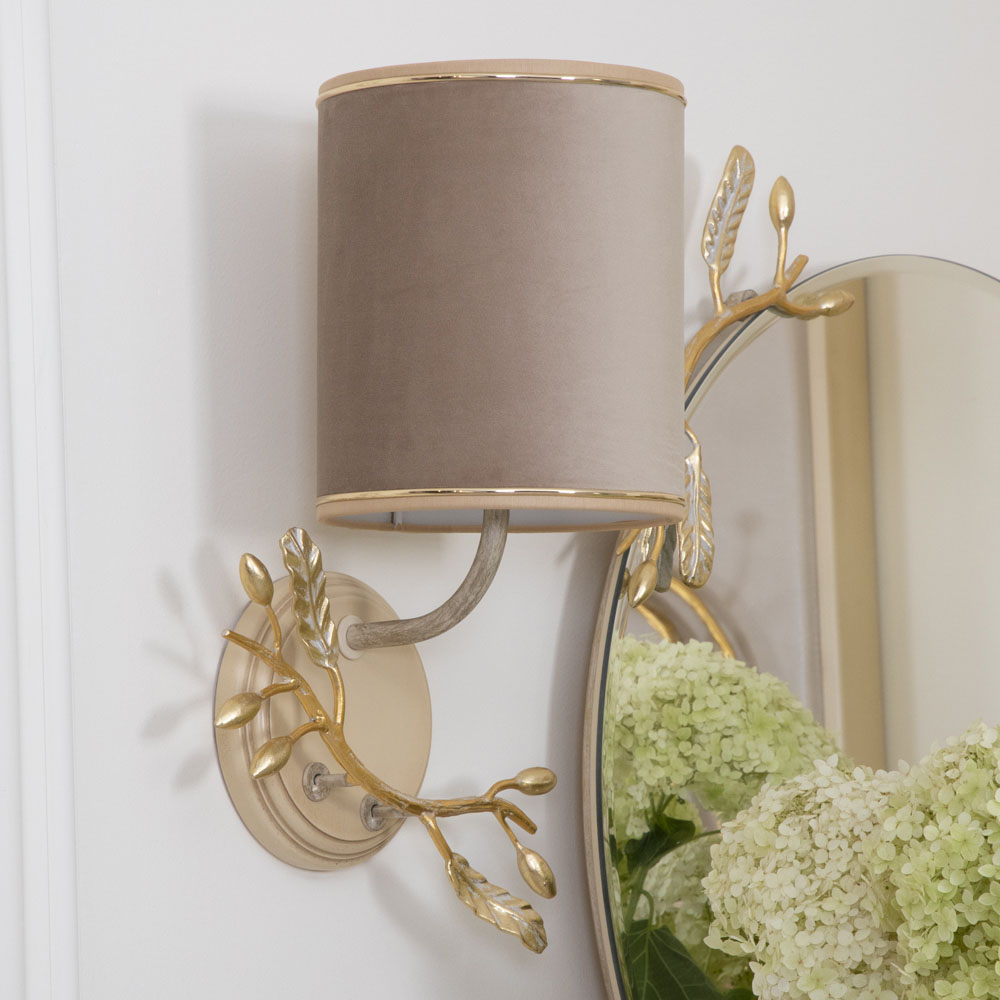 Уход за тканевым абажуром