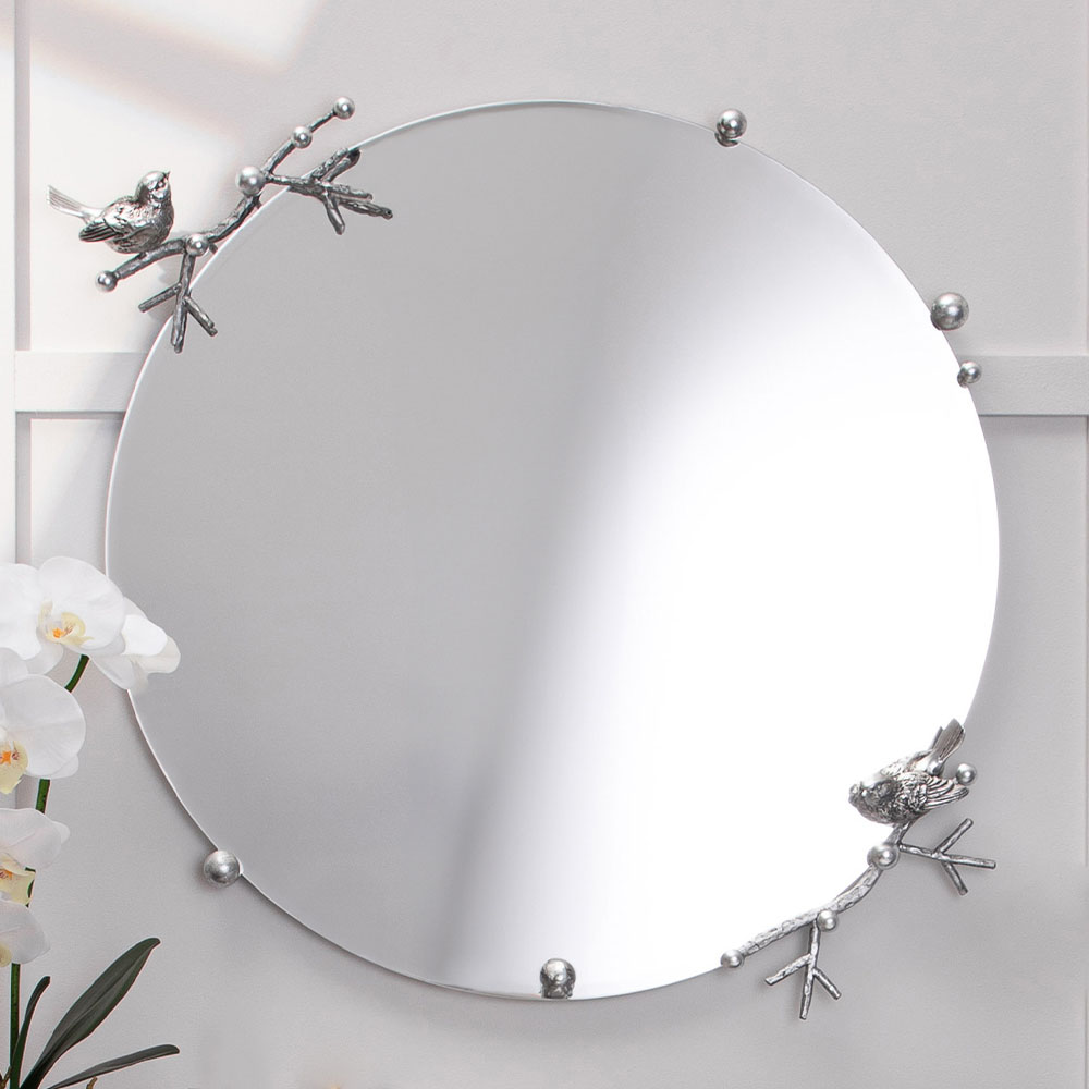  Зеркало Терра Античное серебро