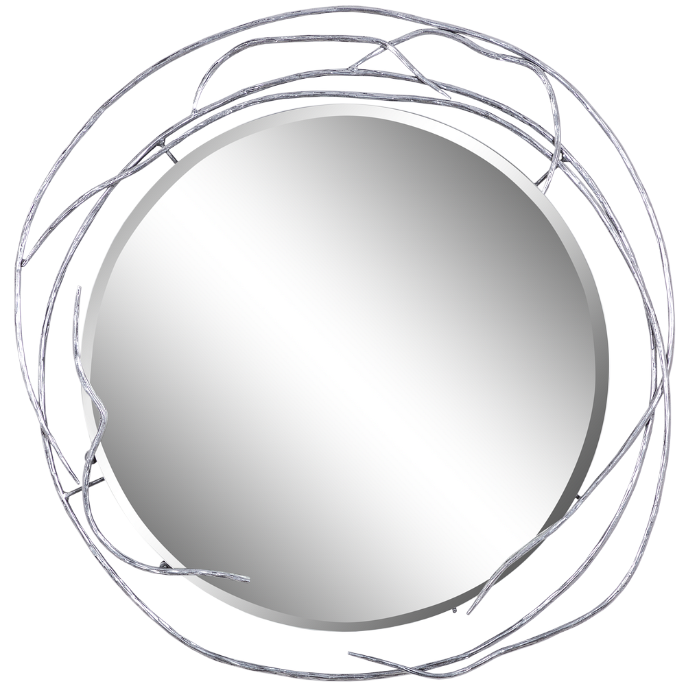 Зеркало Арт Айс Античное серебро