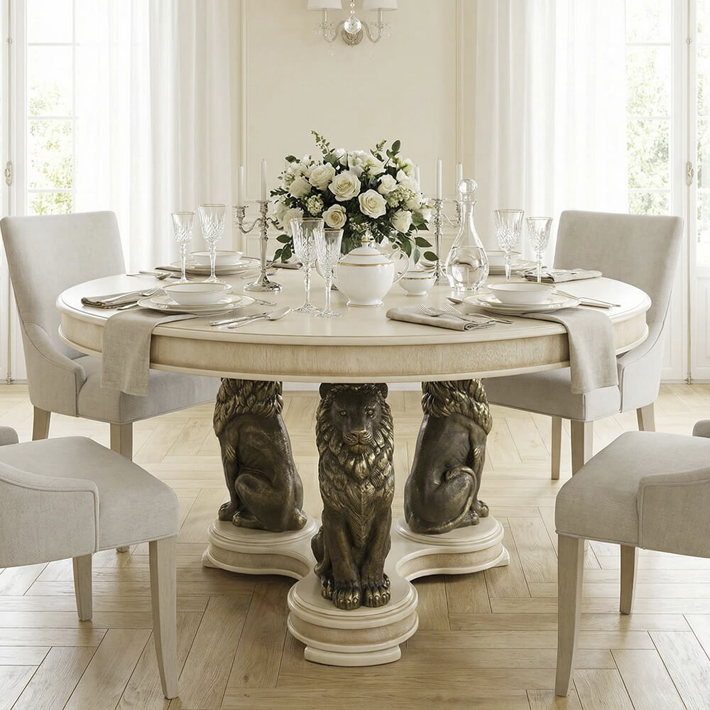  Стол Лев Лион Айвори