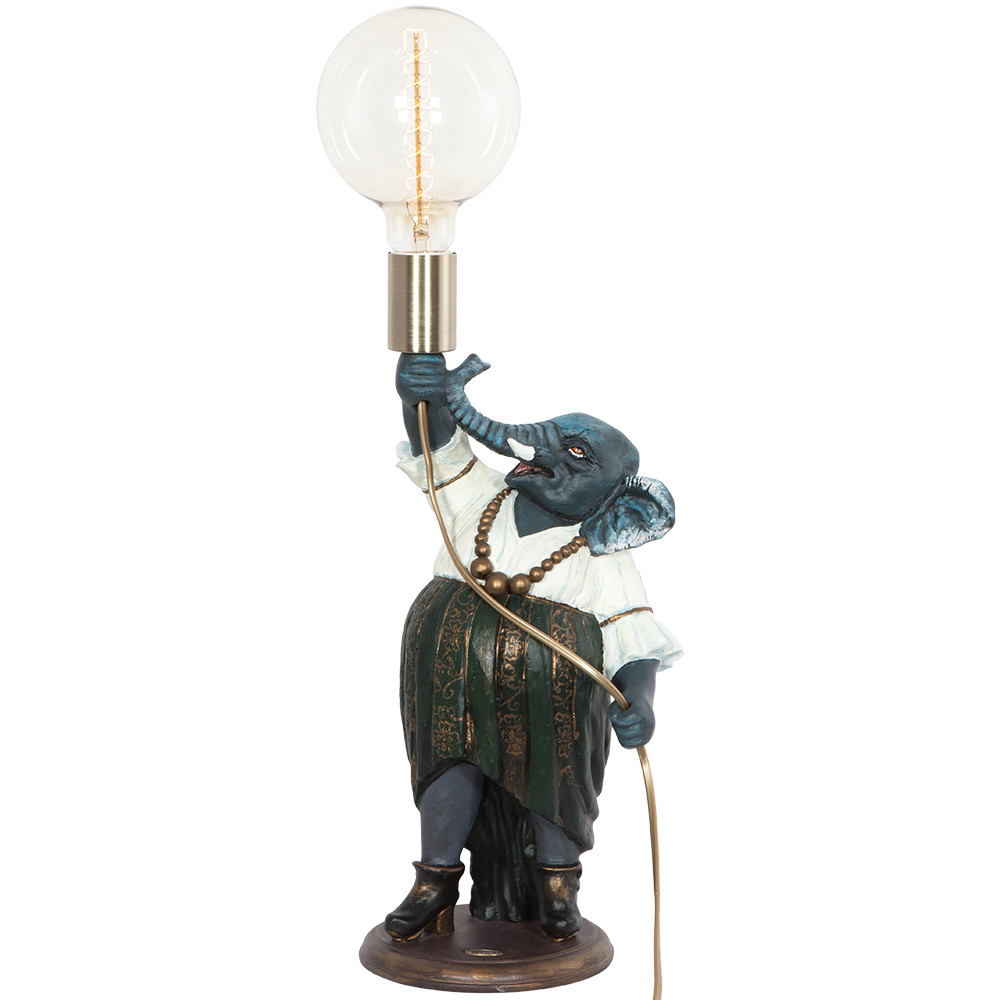 Настольная лампа Маритана Цветная