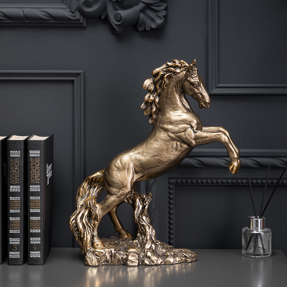  Конь Вольный Бронза