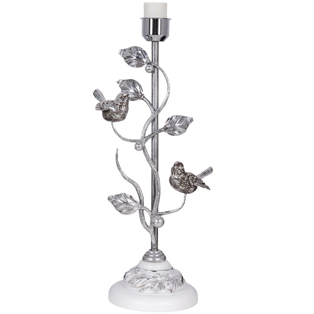 Настольная лампа Terra Spring Айс Античное серебро