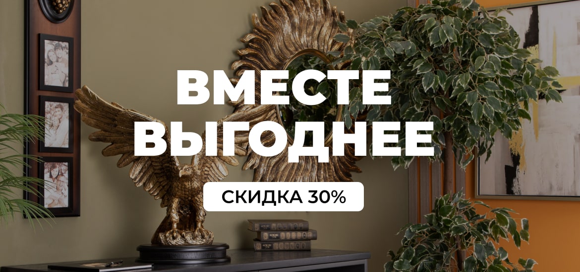 Вместе выгоднее со скидкой 30%