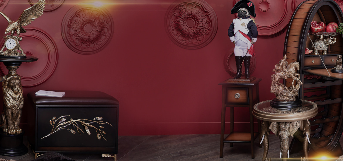 МЕБЕЛЬ, ДЕКОР<br>И ПОСУДА 